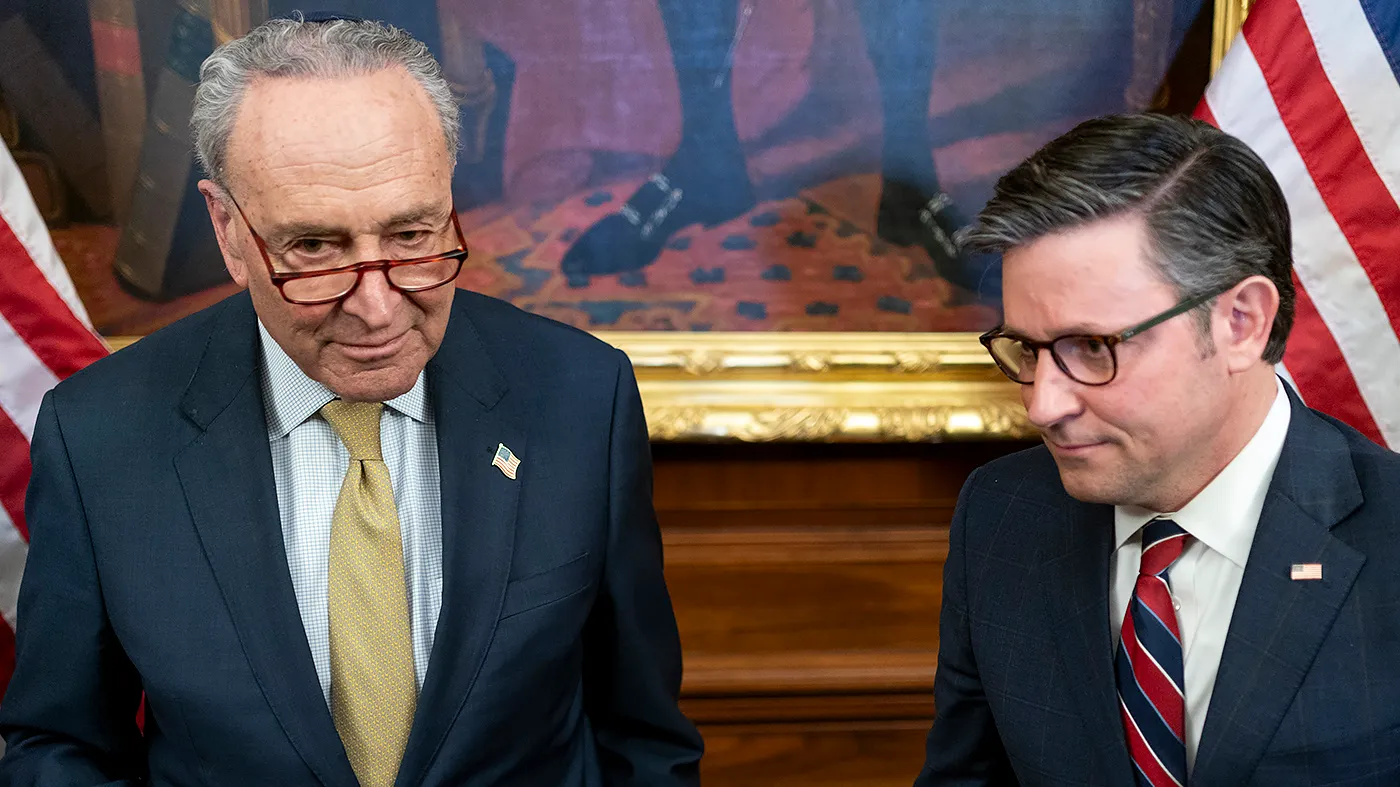 Schumer and Johnson : A Plan to Keep the Government Open